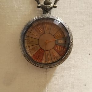 Pending Watch Necklace